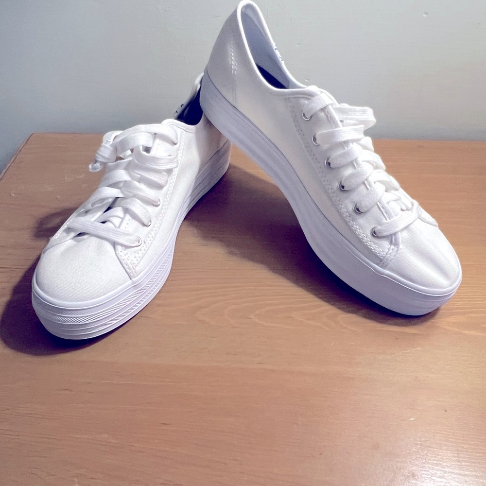 Platform Keds New but no tags. Never worn